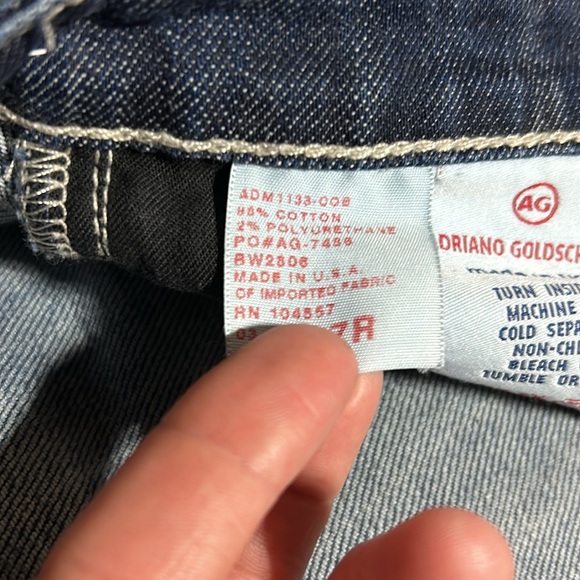 AG ‘the liberty’ Jean Capris - Picture 6 of 6